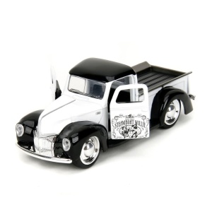 JADA DISNEY MICKEY MOUSE MASINUTA METALICA FORD PICKUP 1941 SCARA 1:32 - Img 6