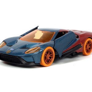 JADA MARVEL MASINUTA METALICA FORD GT SCARA 1:32 SI FIGURINA METALICA DOCTOR STRANGE - Img 5
