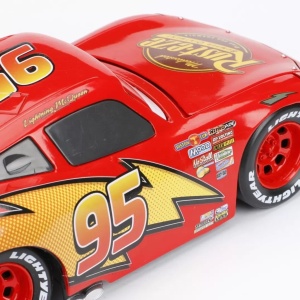 JADA MASINUTA METALICA FULGER MCQUEEN SCARA 1 LA 24 - Img 3