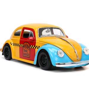 JADA MASINUTA METALICA SESAME STREET 1959 VW BEETLE 1:24 - Img 3