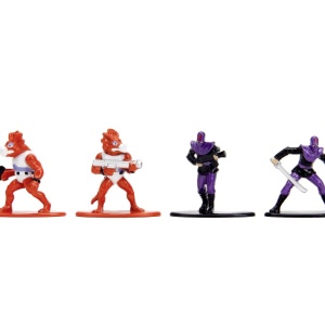 JADA NANOFIGURINE METALICE TESTOASELE NINJA 18 FIGURINE 4CM - Img 8