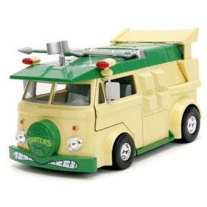 JADA NINJA SET FIGURINA DONATELLO SI VAGONUL DE PETRECERE 1:24 - Img 2