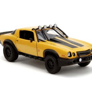 JADA TRANSFORMERS MASINUTA METALICA BUMBLEBEE CHEVROLET CAMARO 1:24 - Img 2