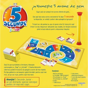 JOC 5 SECUNDE JUNIOR LIMBA ROMANA - Img 3
