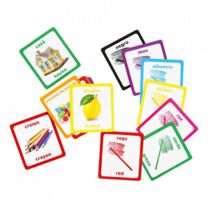 Joc de memorie, Primele mele 100 de cuvinte, Smile Games, 50 piese - Img 4