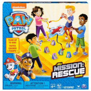 Joc de societate Spin Master Paw Patrol - Misiune de salvare