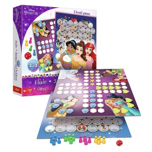 JOC DISNEY PRINCESS 2IN1 LUDO SI SERPISORI SCARI - Img 4