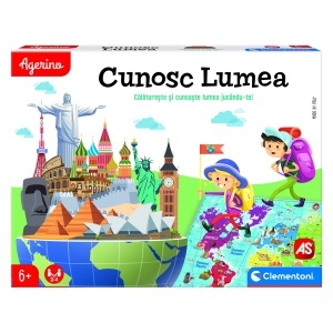 Joc educativ AS AGERINO CUNOSC LUMEA, set complet, multicolor, 37x28.1x5cm - Img 2