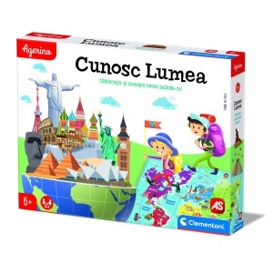 Joc educativ AS AGERINO CUNOSC LUMEA, set complet, multicolor, 37x28.1x5cm - Img 6