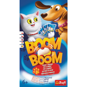 Joc Educativ Trefl Boom Boom, cu Catelusi si Pisiute - Img 4