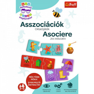 Joc educativ Trefl, Micul explorator, Asociere - Img 5