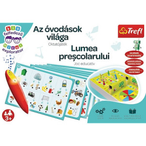Joc educativ Trefl, Micul explorator - Cu creion magic, Lumea Prescolarului - Img 5
