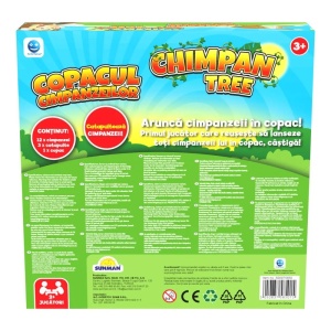 Joc interactiv, Smile Games, Chimpan Tree, Copacul Cimpanzeilor - Img 3