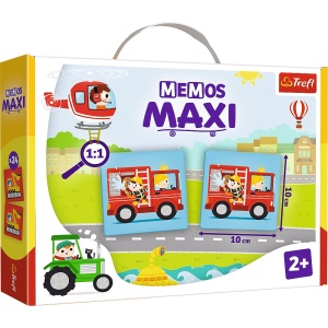JOC MEMOS MAXI VEHICULE - Img 1