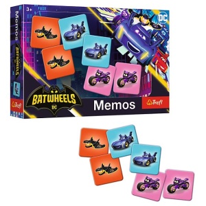 JOC MEMOS MINI BATWHEELS - Img 4