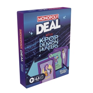 JOC MONOPOLY DEAL VANATORI DE DEMONI K POP IN LIMBA ENGLEZA