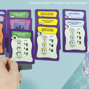 JOC MONOPOLY DEAL VANATORI DE DEMONI K POP IN LIMBA ENGLEZA - Img 7