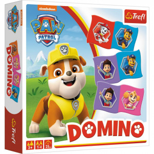 Joc Trefl Domino- Patrula Catelusilor