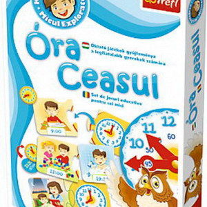 Joc Trefl, Micul Explorator - Ceasul
