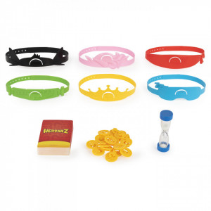 Jocul original Hedbanz - Spin Master Multicolor - Img 2
