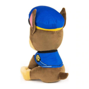 Jucarie de plus Paw Patrol - Chase, 22.8 cm - Img 4
