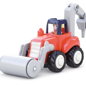 Jucarie Educativa pentru Copii, Masinuta de Constructii cu Frictiune
