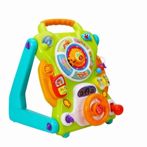 Jucarie Interactiva 3in1, Antepremergator, Centru de Activitati si Tabla de Desen - Img 2
