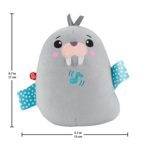 Jucarie interactiva Fisher Price, Morsa Linistitoare cu Vibratii - Img 5