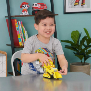 Jucarie Vehicul Paw Patrol The Movie - Rubble si Buldozer - Img 3