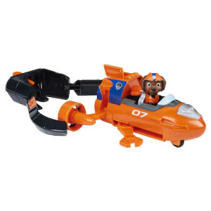 Jucarie Vehicul Paw Patrol The Movie - Zuma si aeroglizorul - Img 4