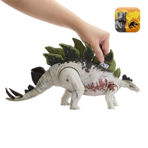 JURASSIC WORLD GIGANTIC TRACKERS DINOZAUR STEGOSAURUS - Img 4