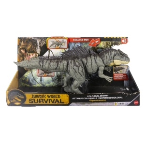 JURASSIC WORLD SURVIVAL COLOSAL ATTACK DINOZAUR INTERACTIV GIGANOTOSAURUS