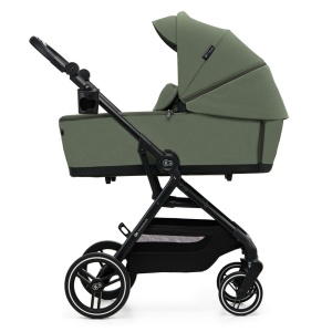 KINDERKRAFT MULTIFUNCTIONAL STROLLER YOXI 2IN1 MYSTIC GREEN - Img 6