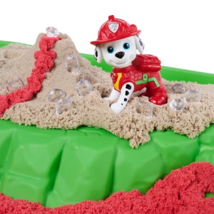 KINETIC SAND PATRULA CATELUSILOR FILMUL CU DINOZAURI SET VANATOARE PIETRE PRETIOASE - Img 10