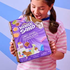 KINETIC SAND SET STATIE DE DULCIURI CIOCOLATERIA - Img 4