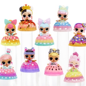 L.O.L. SURPRISE! MIX&MAKE BIRTHDAY CAKE PAPUSA TOTS - Img 10