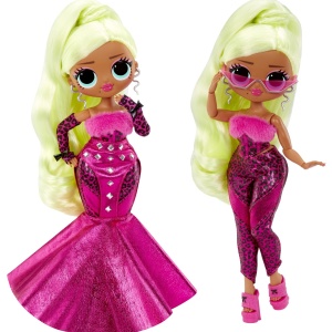 L.O.L. SURPRISE! OMG LADY DIVA PAPUSA FASHIONISTA CU ACCESORII - Img 6