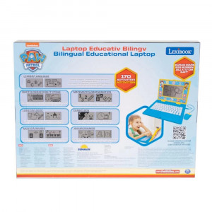 Laptop educational Lexibook, Paw Patrol, 170 de activitati - Img 7