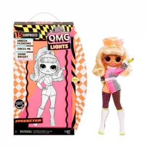 LOL Surprise, Papusa Fashion OMG Lights - Speedster - Img 3