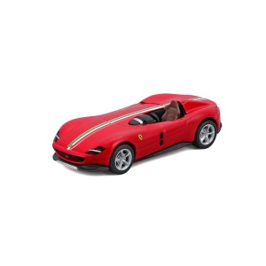 MAISTO MASINUTA METALICA SPEED ICONS FERRARI MONZA SP1 ROSU SCARA 1 LA 64 - Img 2