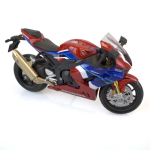 MAISTO MOTOCICLETA METALICA CU STAND HONDA CBR 1000RR R FIREBLADE SP SCARA 1 LA 12 - Img 2