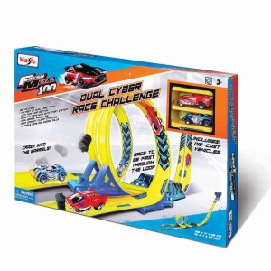 MAISTO POWER CIRCUIT RACEWAY CIRCUIT PROVOCAREA BUCLA DUBLA
