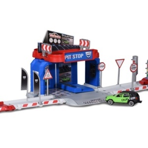 MAJORETTE CREATIX GARAJ DACIA DUSTER CU MASINA