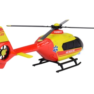 MAJORETTE ELICOPTER DE SALVARE AIRBUS H135 CU SUNETE SI LUMINI - Img 6