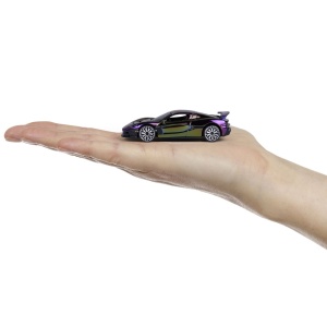 MAJORETTE MASINUTA METALICA RIMAC NEVERA EDITION 7.5CM - Img 3