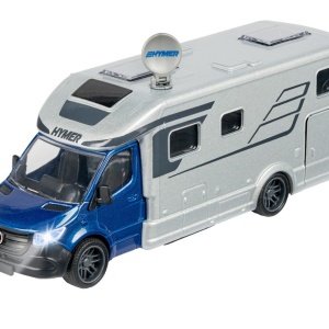 MAJORETTE RULOTA HYMER B CLASS SCARA 1 LA 43 - Img 3