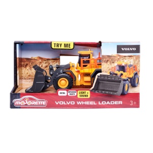 MAJORETTE VOLVO INCARCATOR FRONTAL SCARA 1 LA 43