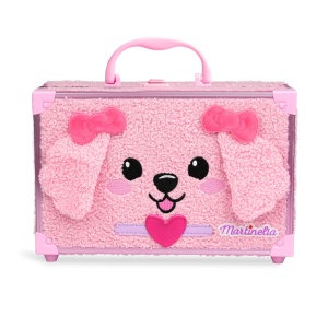MARTINELIA PUPPIES FLUFFY SET COMPLET DE MACHIAJ IN CUTIE METALICA