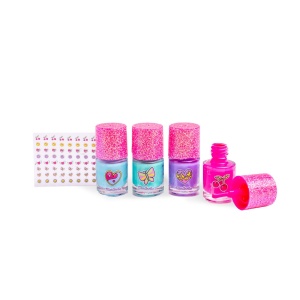MARTINELIA SUPER GIRL SET 4 LACURI DE UNGHII SI ACCESORII - Img 3