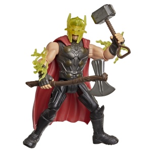 MARVEL AVENGERS DOOMSDAY ACTION VERSE SET FIGURINA THOR SI ACCESORII - Img 6